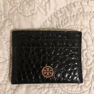 Tory Burch card slot holder